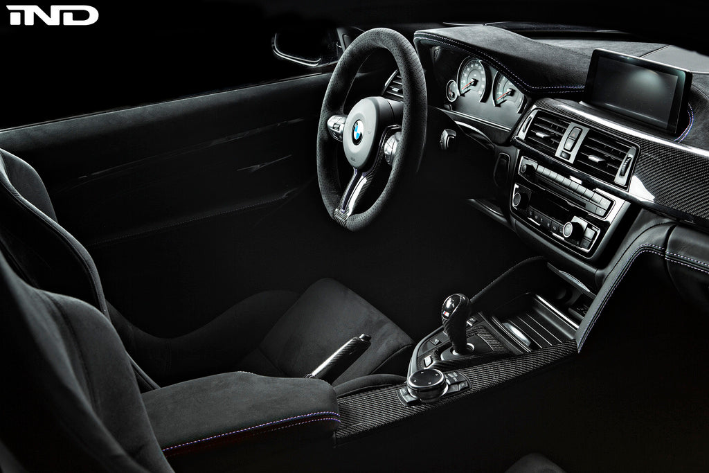 BMW m Performance f8x m3 m4 dct console trim - iND Distribution