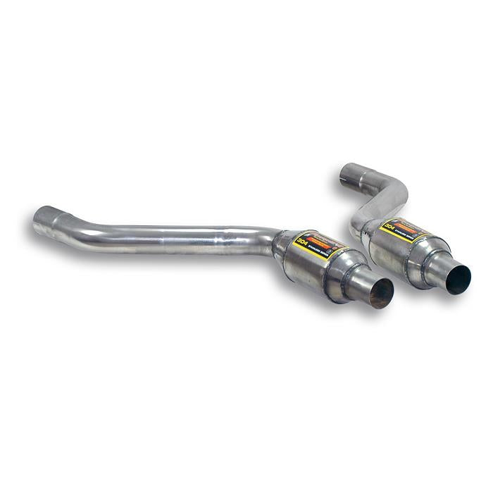 Supersprint Infiniti G35 Front Exhaust With Metallic Catalytic Converter Right + Left