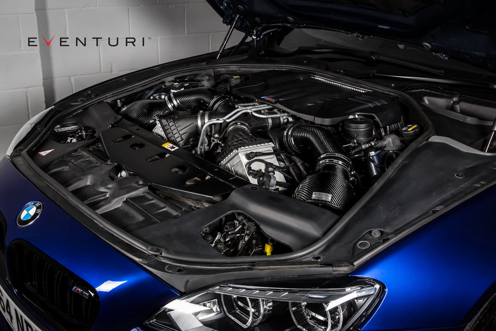 Eventuri BMW F06 / F12 / F13 M6 Black Carbon Intake System, Performance