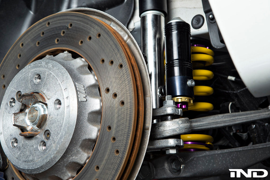 KW Suspensions F87 M2 / M2 Competition Coilover Kit - 3-Way Clubsport