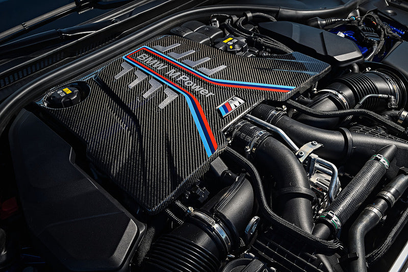 BMW f90 m5 m Performance carbon engine cover - iND Distribution