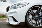 BMW m Performance f87 m2 carbon front winglets - iND Distribution