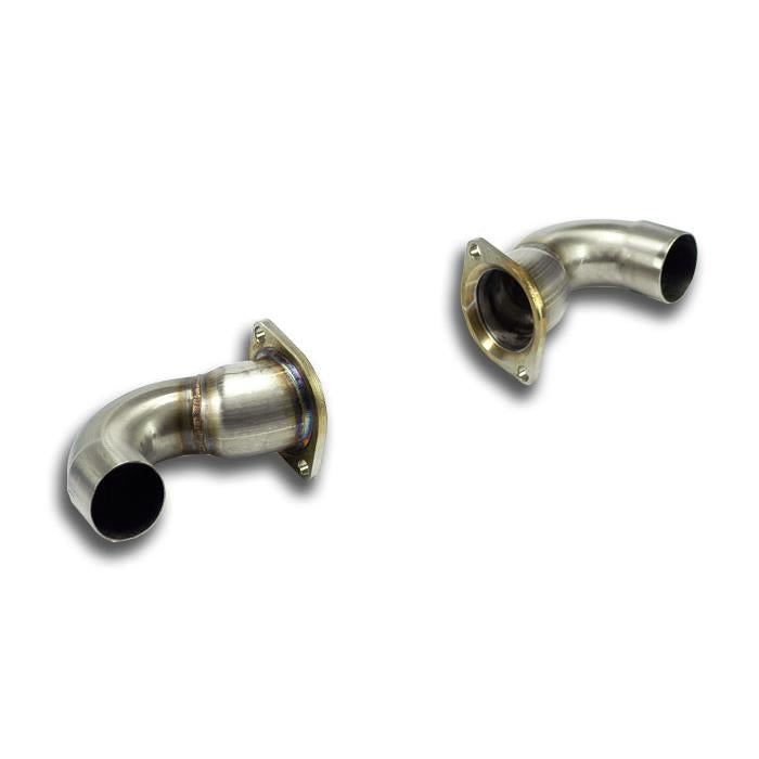 Supersprint PORSCHE 911 (997.1 Series Turbo) Connecting Pipe Kit Right + Left