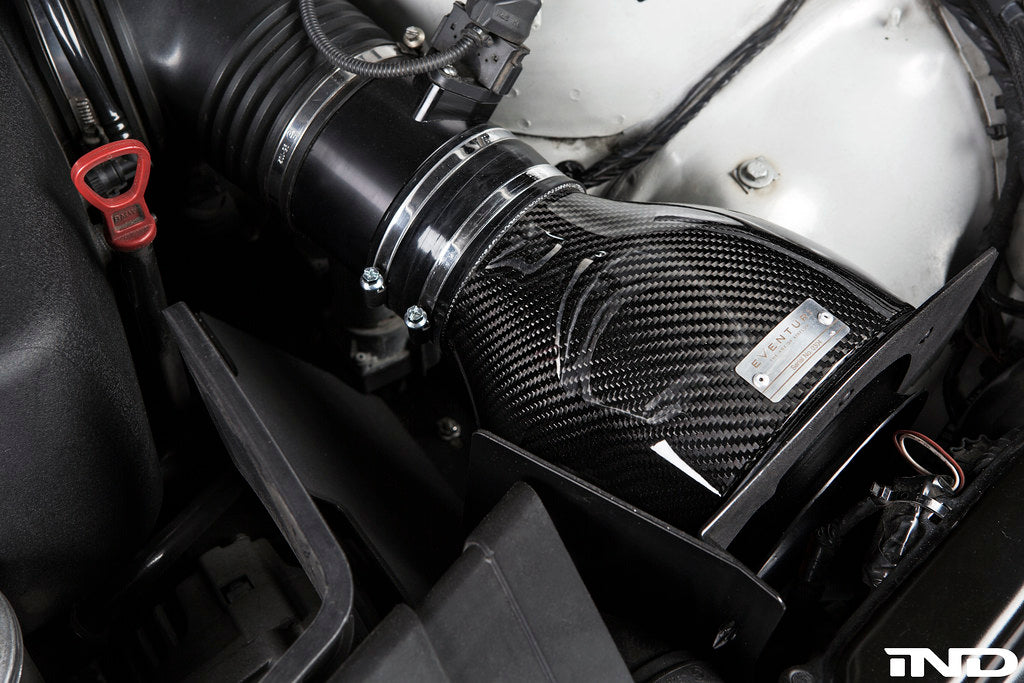 Eventuri BMW E46 M3 Black Carbon Intake System