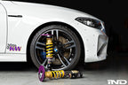 KW Suspensions F87 M2 / M2 Competition Coilover Kit - 3-Way Clubsport