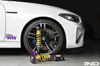 KW Suspensions F87 M2 CS Coilover Kit - 3-Way Clubsport with EDC Cancellation Kit