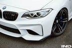BMW m Performance f87 m2 carbon front winglets - iND Distribution