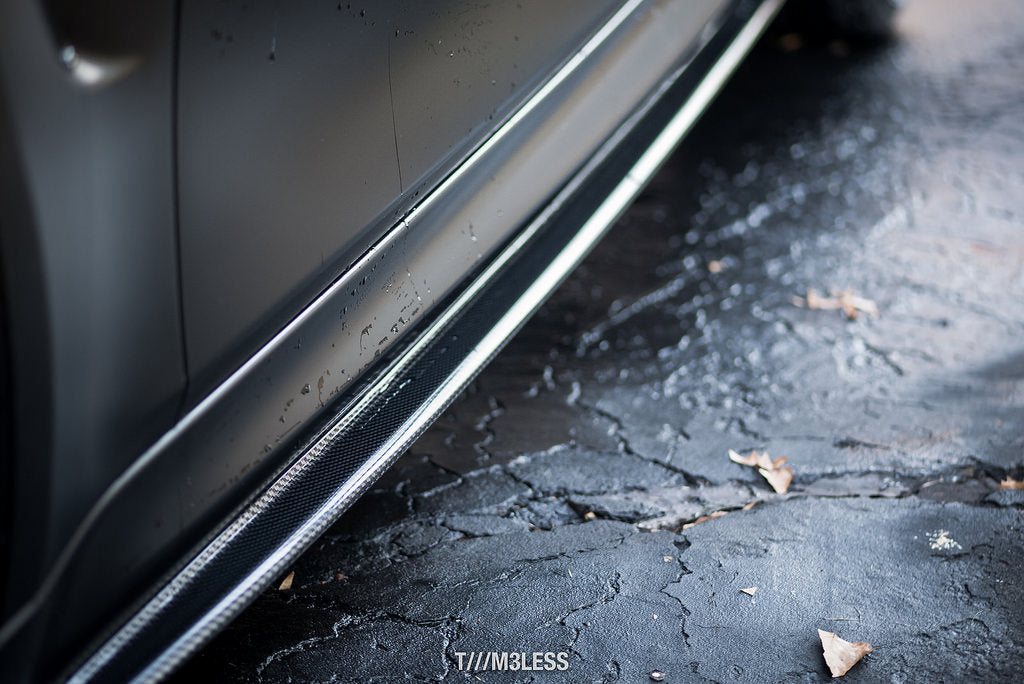 RKP f80 m3 carbon side skirt set - iND Distribution