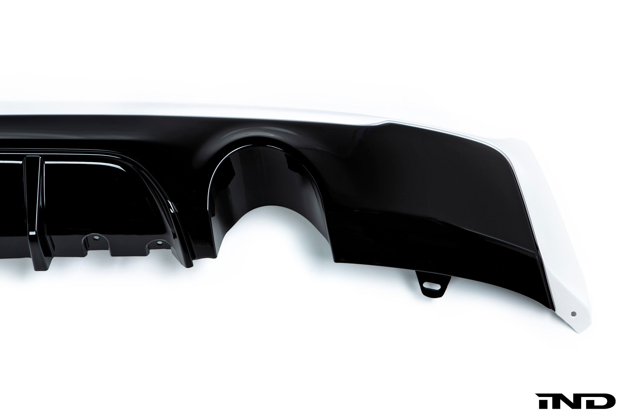 BMW m Performance f22 m sport rear diffuser - iND Distribution