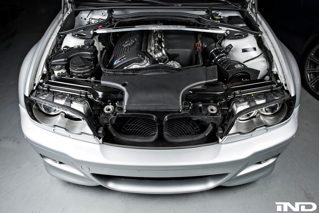 Eventuri BMW E46 M3 Black Carbon Intake System