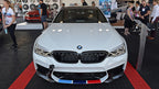 BMW f90 m5 m Performance carbon front grille set - iND Distribution