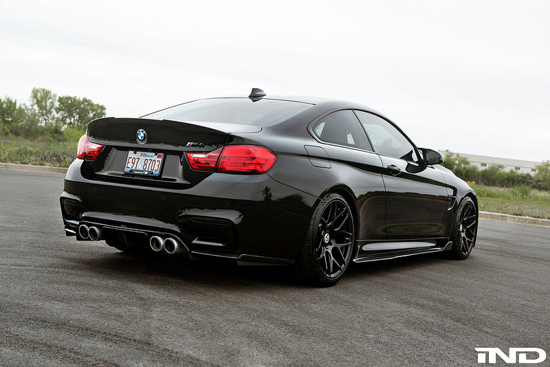 BMW m Performance f82 m4 carbon trunk spoiler - iND Distribution