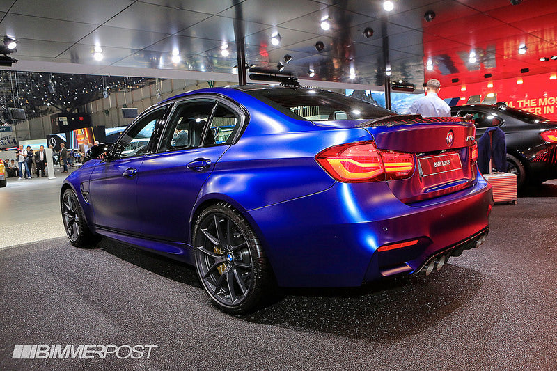 BMW f80 m3 cs carbon trunk spoiler - iND Distribution