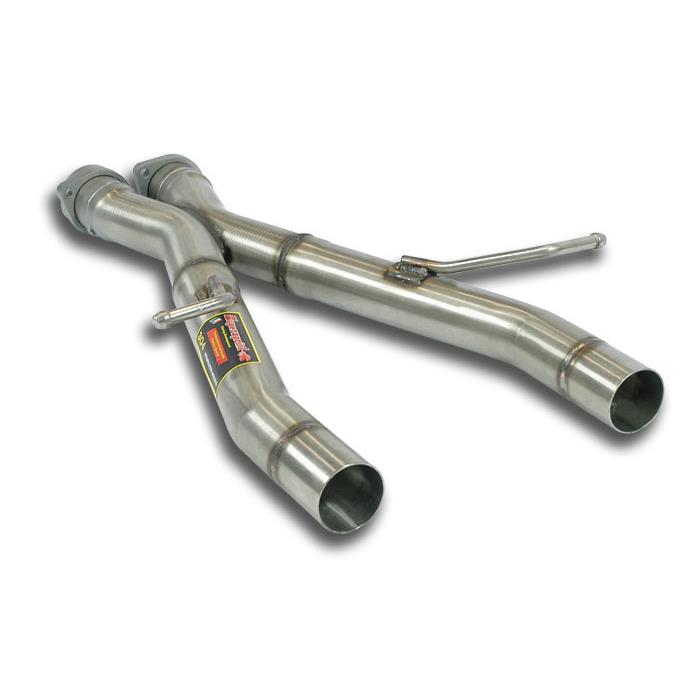 Supersprint MERCEDES R171 SLK Centre Pipes Kit "X" Right + Left