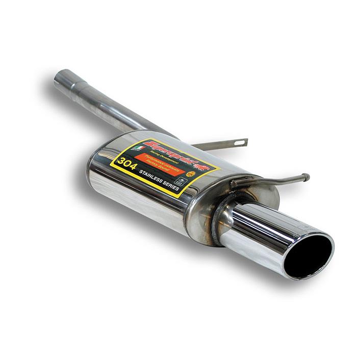 Supersprint AUDI A4 CABRIO B6/B7 '03 -> '09 Rear Exhaust Left O 100