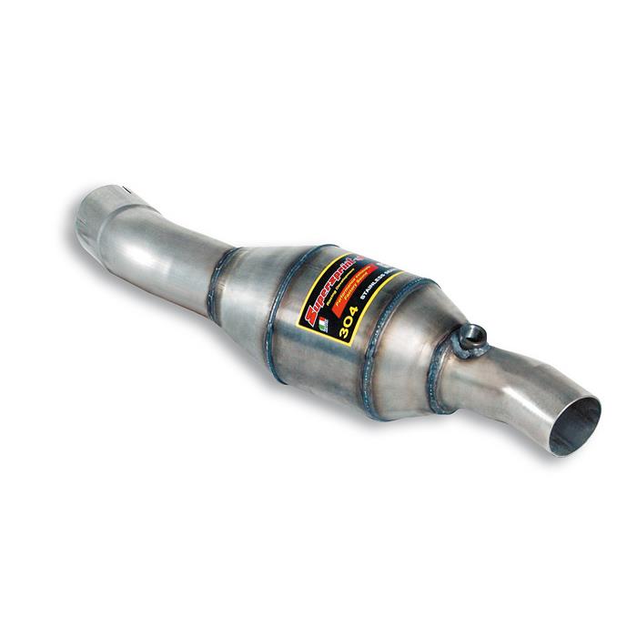 Supersprint FERRARI F430 Front Metallic Catalytic Converter Left