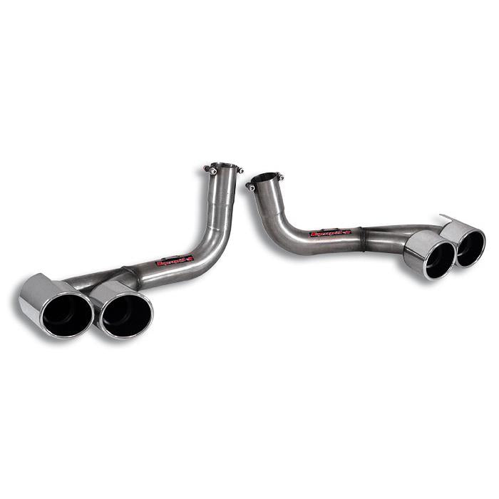 Supersprint FERRARI F430 Endpipe Kit Right Oo 100 + Left Oo 100