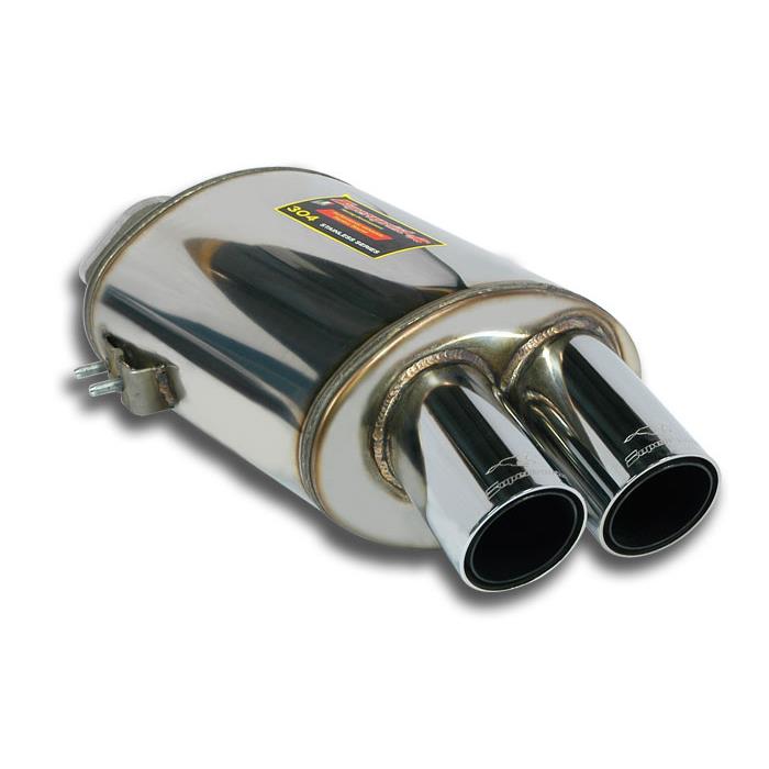 Supersprint FERRARI 550 Rear Exhaust Right - 76mm Tips