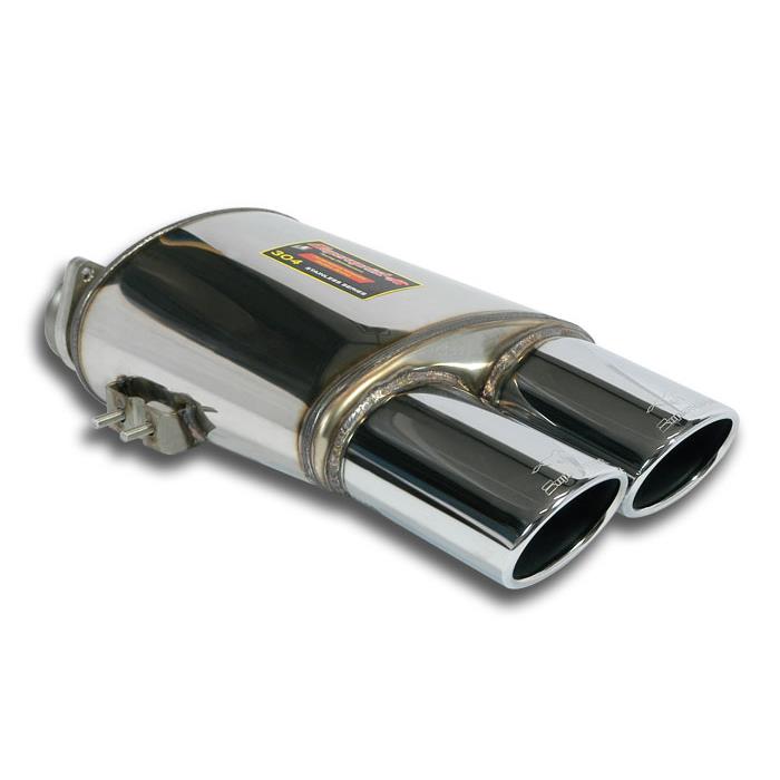 Supersprint FERRARI 550 Rear Exhaust Right 120X80