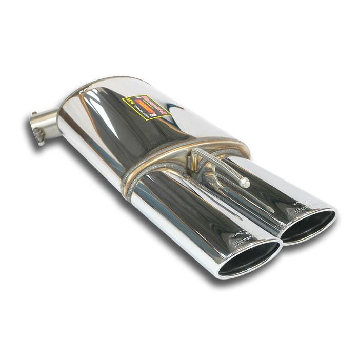 Supersprint MERCEDES W221 S Rear Exhaust Right 120X80