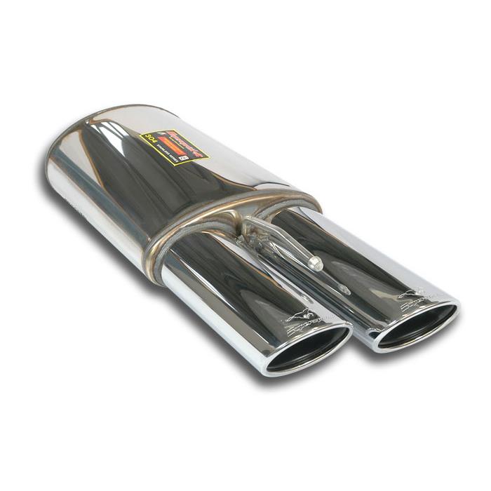 Supersprint MERCEDES W221 S Rear Exhaust Left 120X80