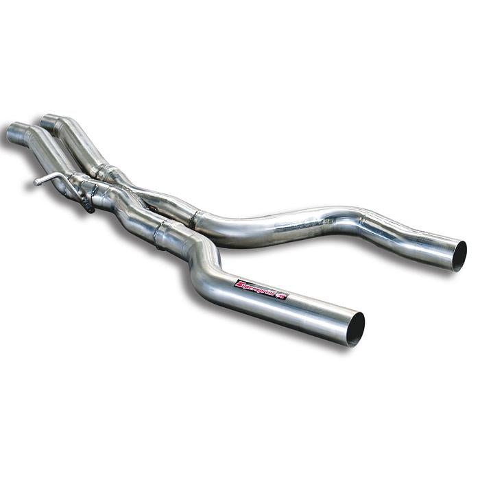 Supersprint PORSCHE CAYENNE (957 Series) Centre Pipes Kit "X-Pipe"(Replace Oem Centre Exhaust)