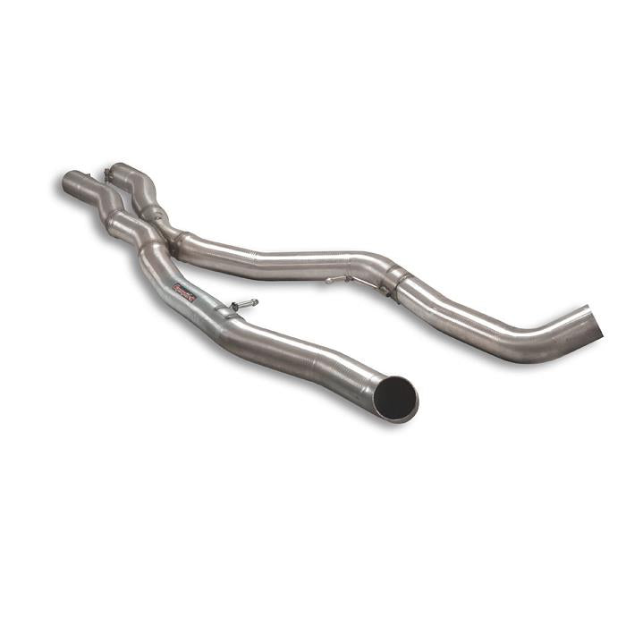 Supersprint BMW E92 Centre "X-Pipe" + Connecting Pipes Kit Right - Left