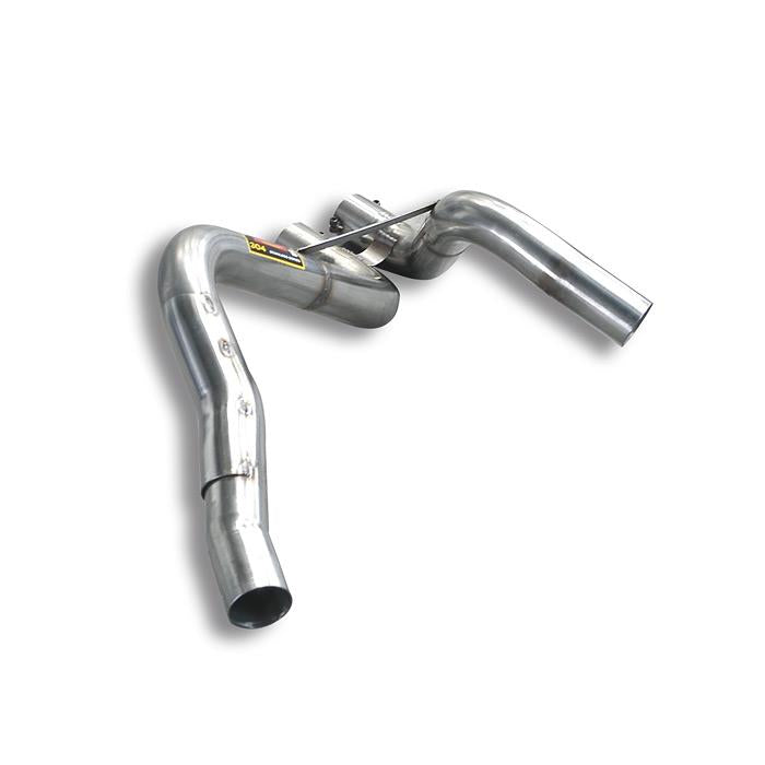 Supersprint HUMMER H2 Connecting Pipes Kit Right - Left