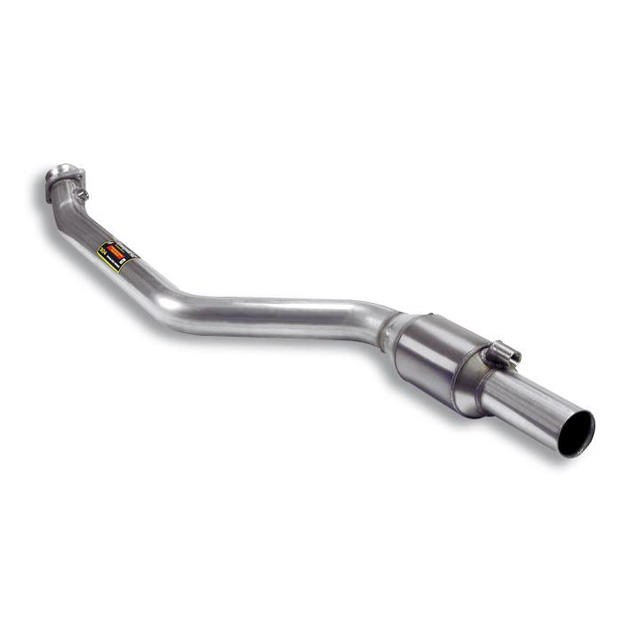 Supersprint BMW E46 Downpipe Left With  Metallic Catalytic Converter