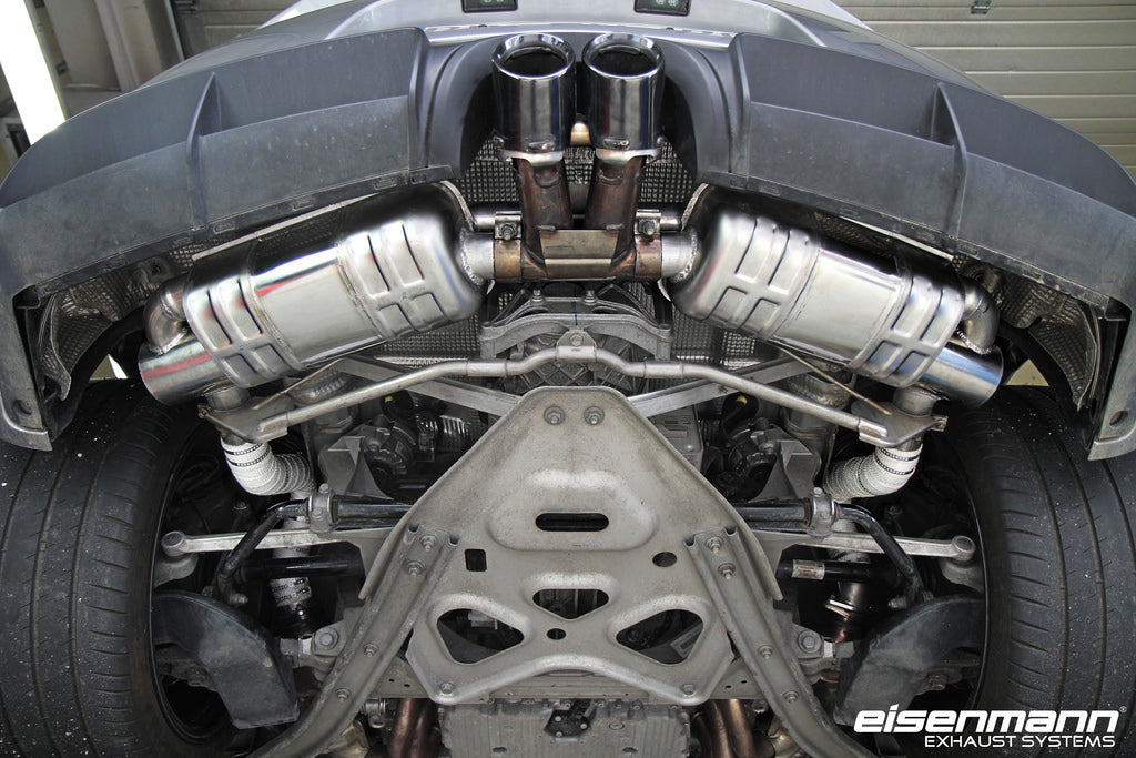 Eisenmann 981 Cayman GT4 / Boxster S Performance Exhaust, Exhaust