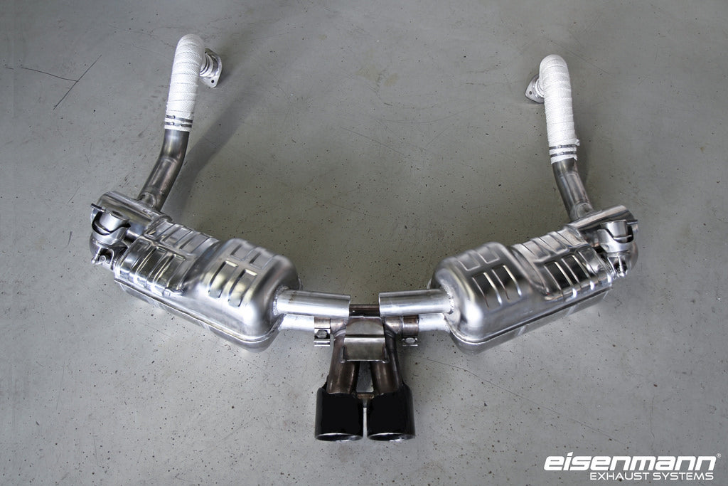 Eisenmann 981 cayman gt4 boxster s performance exhaust - iND Distribution