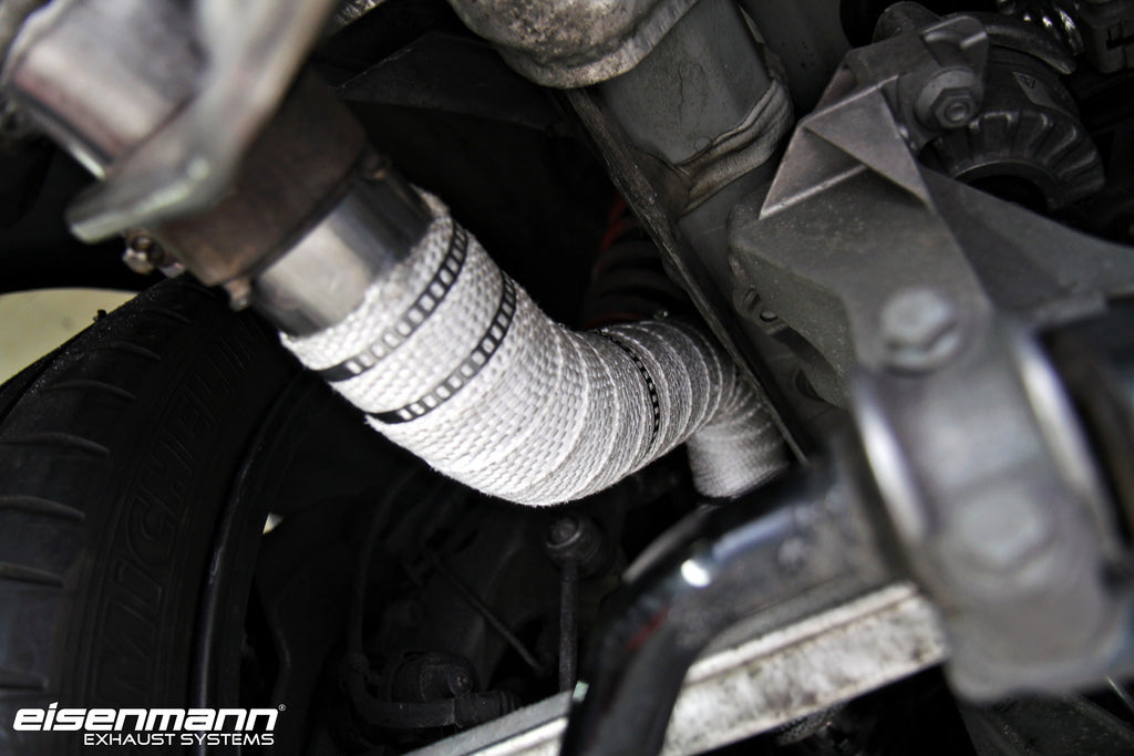 Eisenmann 981 cayman gt4 boxster s performance exhaust - iND Distribution