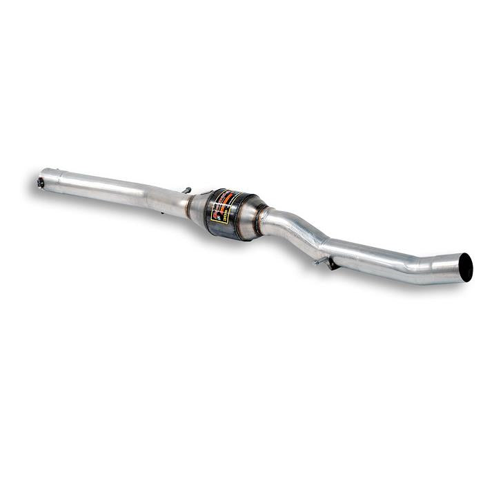 Supersprint AUDI S3 8L -> '02 Centre Exhaust With Catalytic Converter. Ø 130Mm