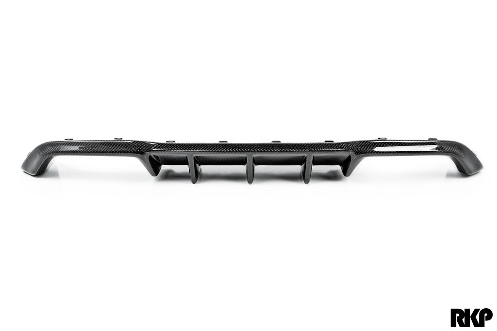 RKP f87 m2 carbon fiber rear diffuser - iND Distribution