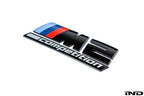 BMW OEM f87 m2 gloss black competition trunk emblem - iND Distribution