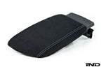 iND f87 m2 alcantara custom stitched armrest - iND Distribution