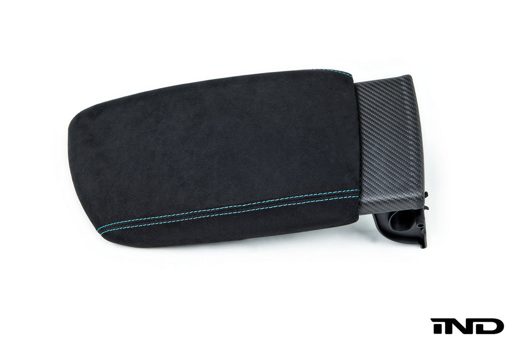 iND f87 m2 alcantara custom stitched armrest - iND Distribution