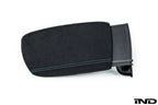 iND f87 m2 alcantara custom stitched armrest - iND Distribution