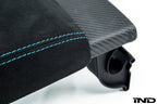 iND f87 m2 alcantara custom stitched armrest - iND Distribution