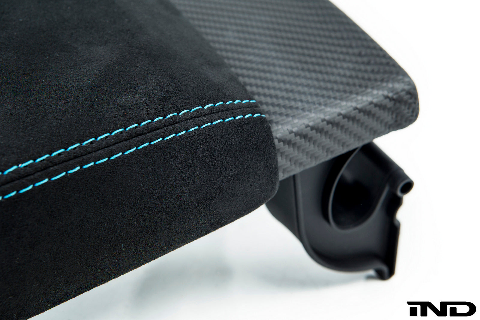 iND f87 m2 alcantara custom stitched armrest - iND Distribution