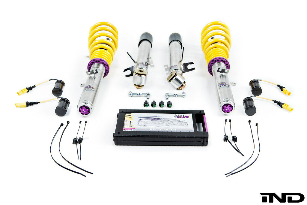 KW Coilover BMW X6M (F86) includes EDC cancellation - Variant 3