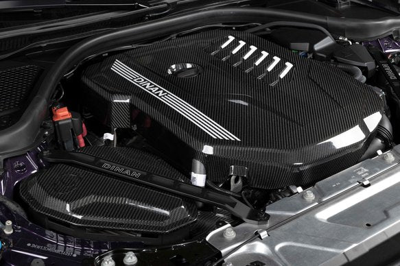 Dinan BMW B58 Gloss Carbon Fiber Engine Cover