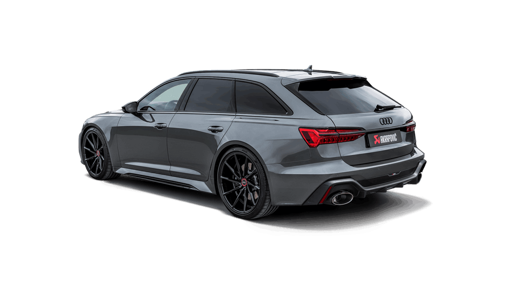 Akrapovic Audi C8 RS6 / RS 7 Titanium Evolution Exhaust System w/ Carbon Tips