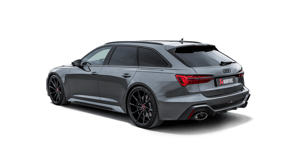 Akrapovic C8 RS6 / RS7 Carbon Rear Diffuser - Gloss