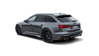 Akrapovic C8 RS6 / RS7 Carbon Rear Diffuser - Matte