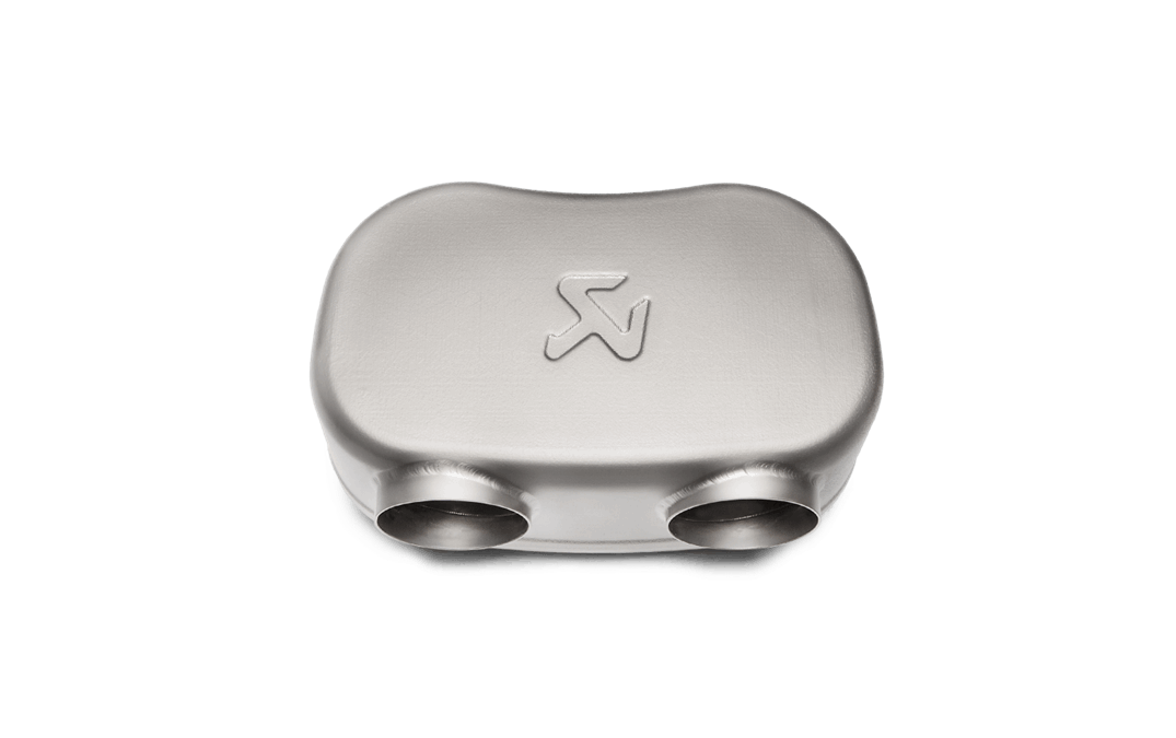 Akrapovic 911 gt3 rs tail pipe db reducer 991 - iND Distribution