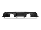 Akrapovic 718 Cayman GT4 RS (982) Carbon Rear Diffuser - Matte