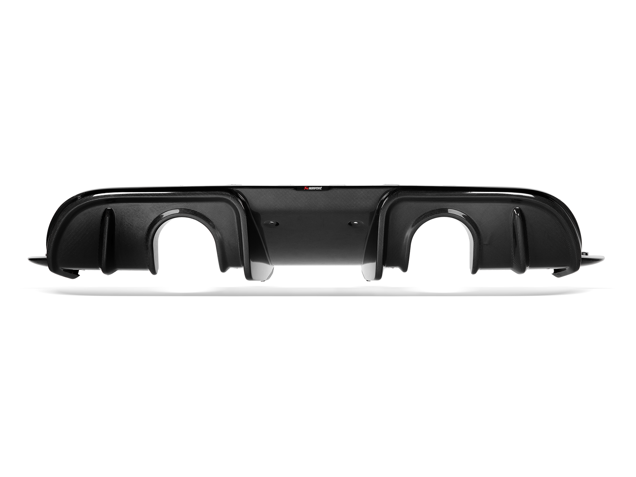 Akrapovic 718 Cayman GT4 RS (982) Carbon Rear Diffuser - Matte