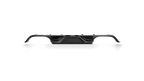 Akrapovic f82 f83 m4 rear carbon fiber diffuser matte - iND Distribution
