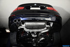 Eisenmann 320i 420i b48 performance exhaust - iND Distribution